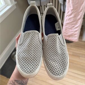 Woman’s Sperry Slip Ons